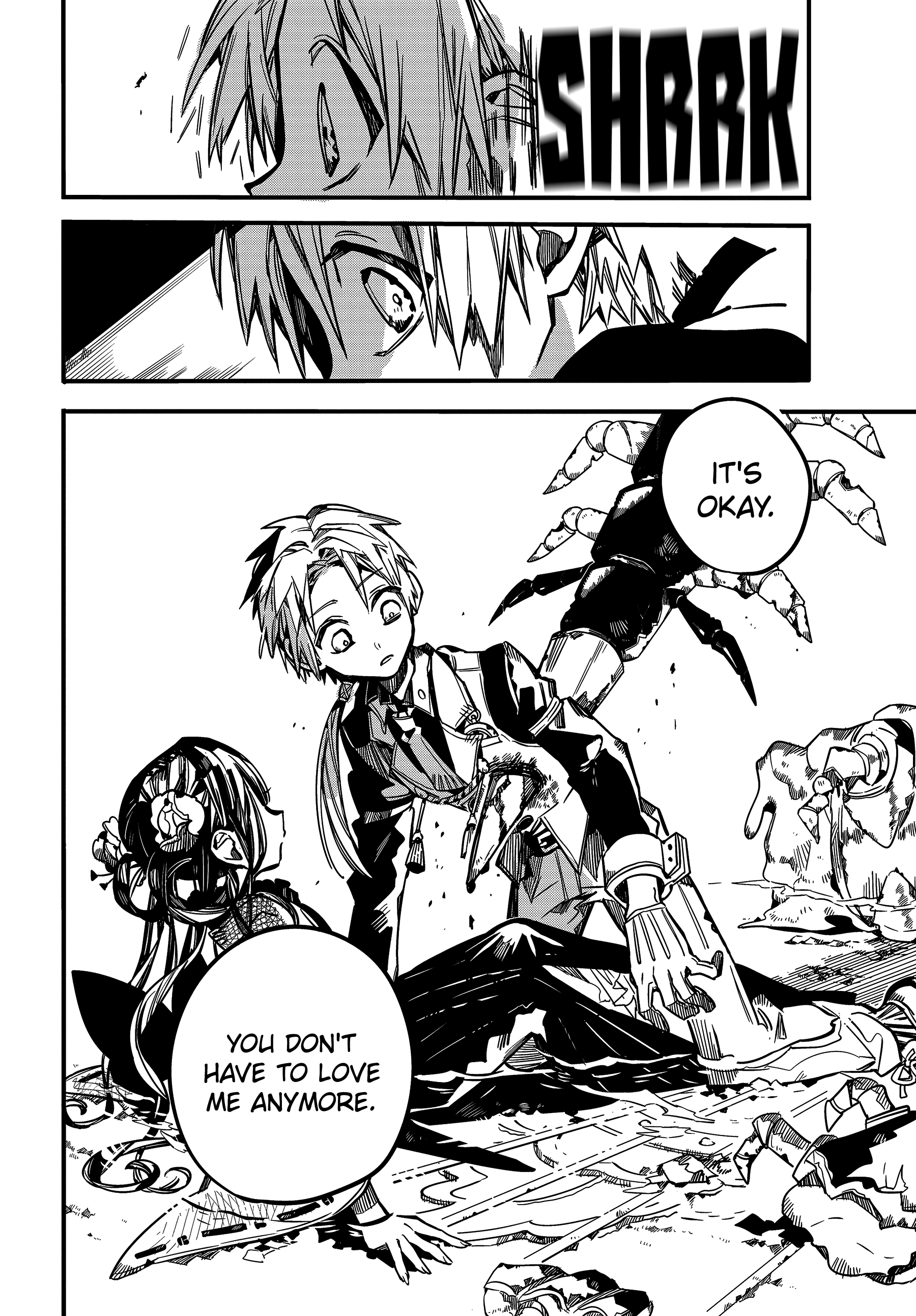 Toilet Bound Hanako Kun, Chapter 64 image 35